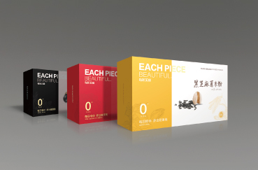 每粒美麗五谷養生粉包裝設計