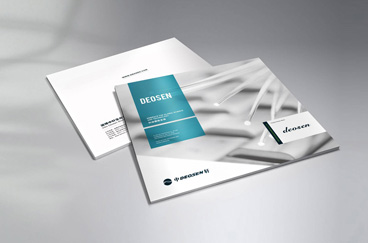 中軒生化企業產品畫冊設計