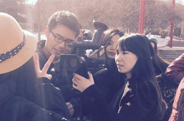 海右博納新年大片外景拍攝