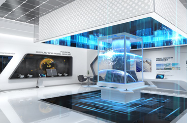 博一新能源企業展覽館/展廳